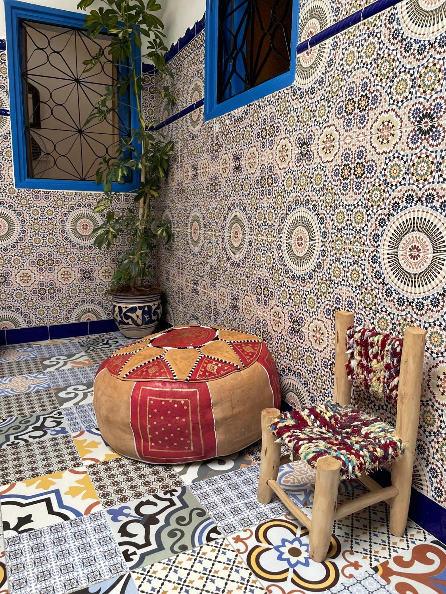 Riad Al Borj Tétouan Buitenkant foto