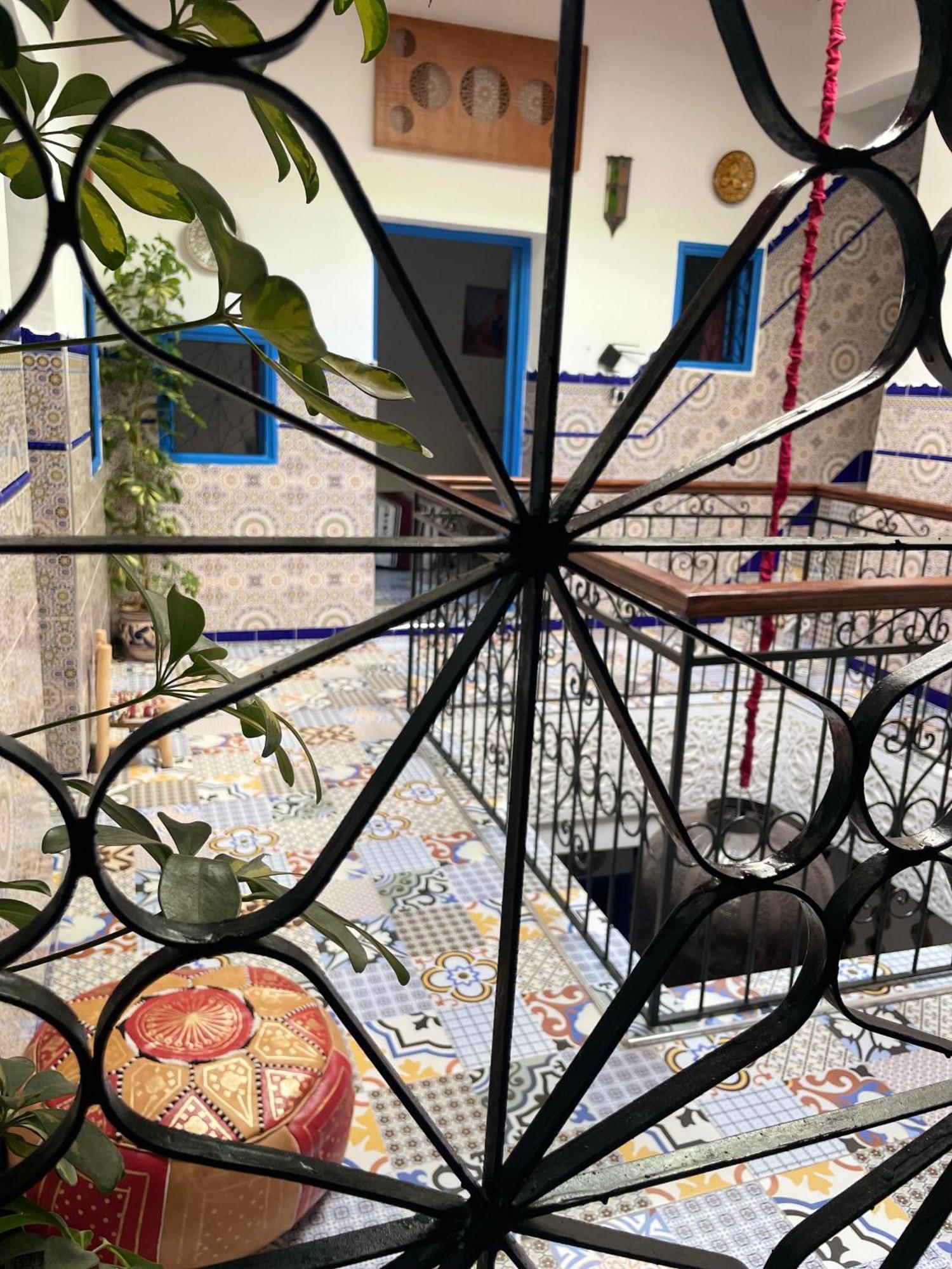 Riad Al Borj Tétouan Buitenkant foto