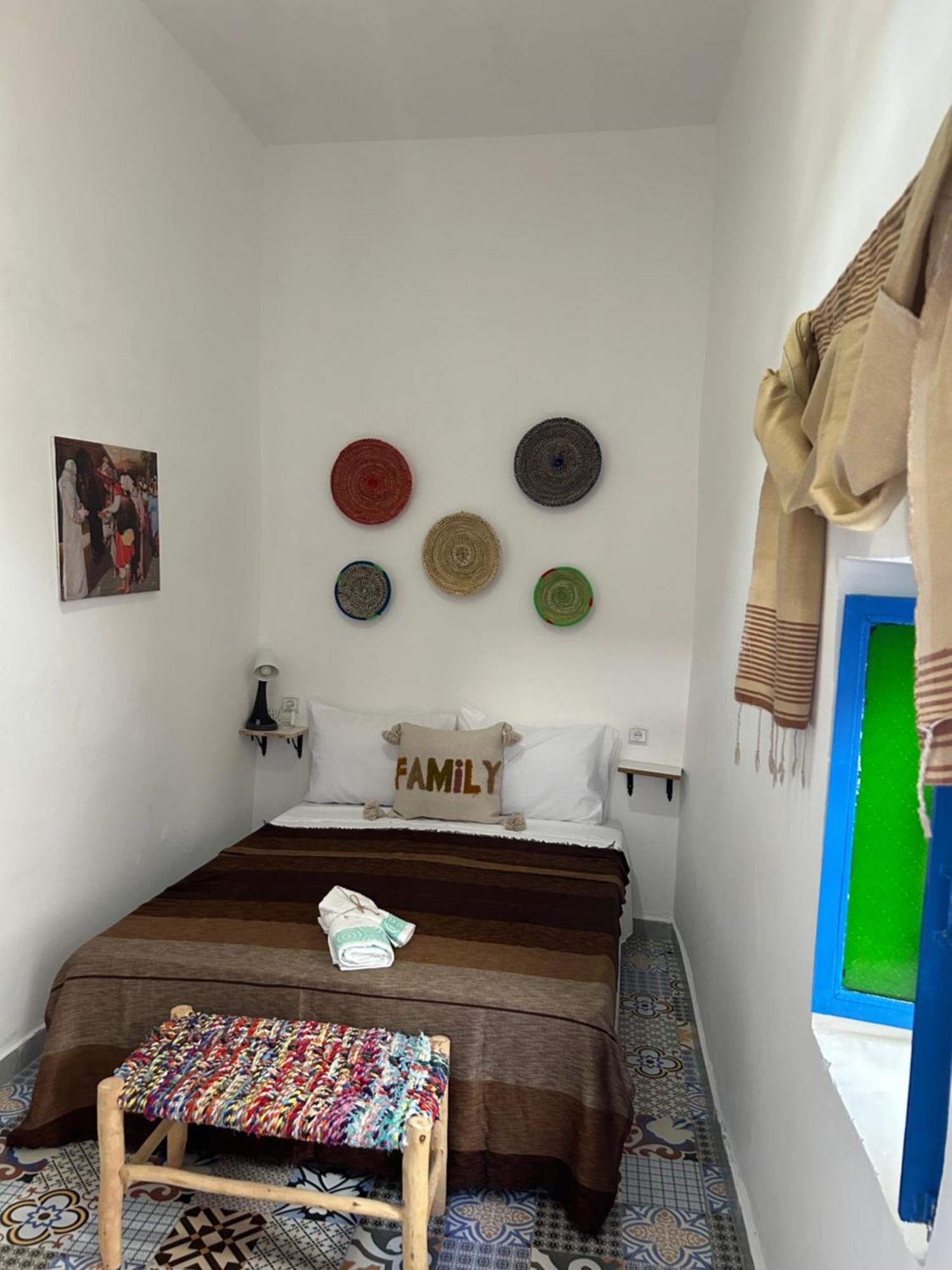 Riad Al Borj Tétouan Buitenkant foto