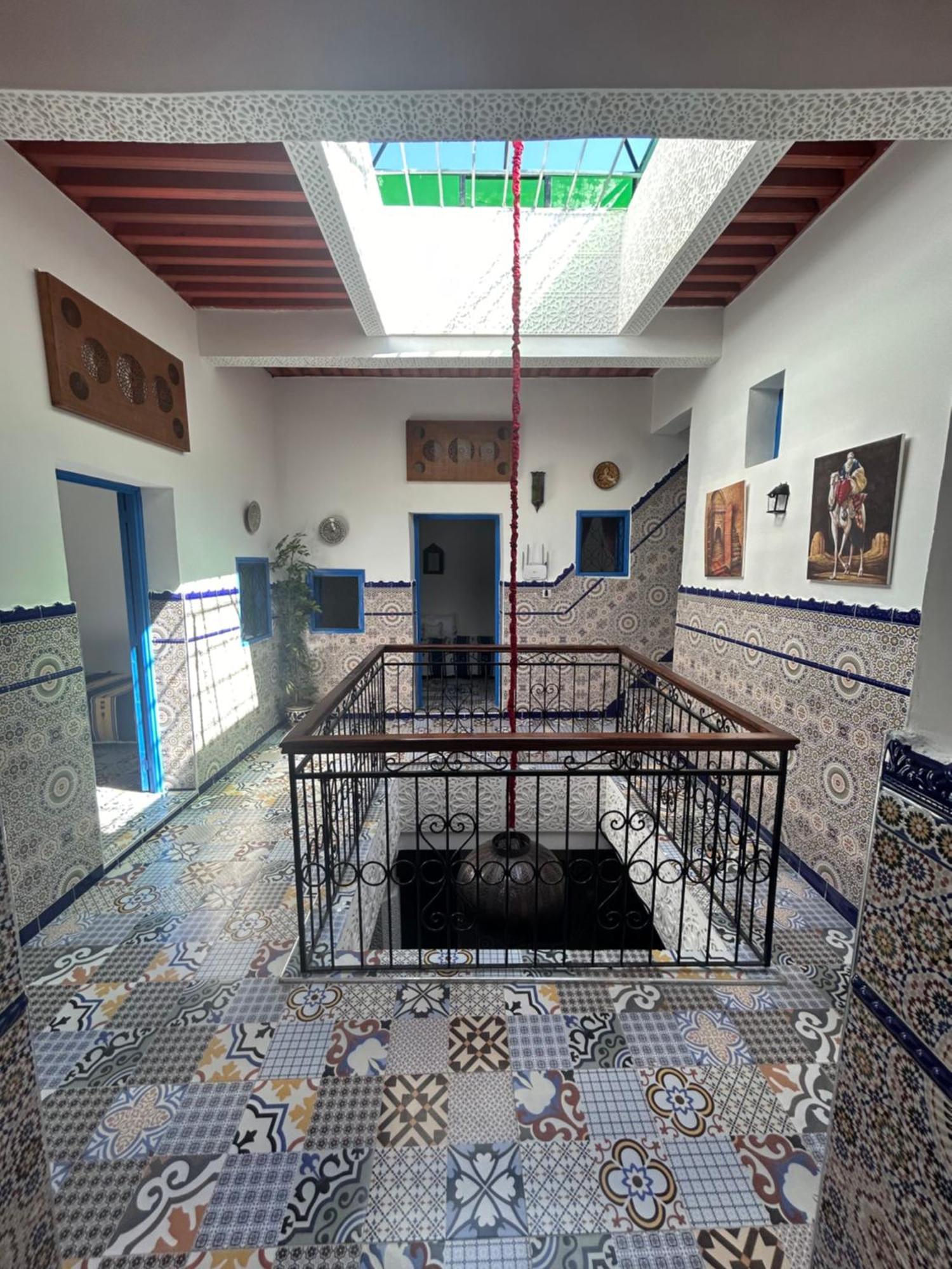 Riad Al Borj Tétouan Buitenkant foto