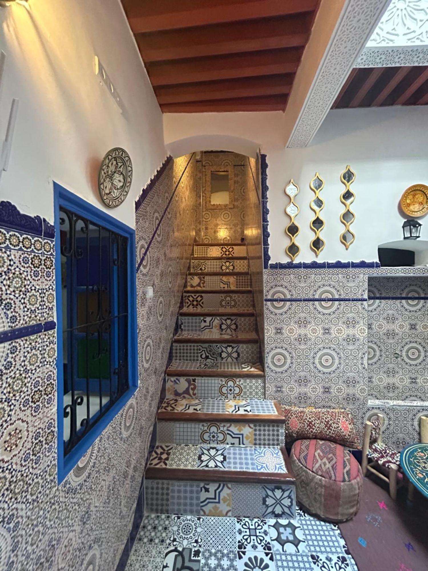 Riad Al Borj Tétouan Buitenkant foto