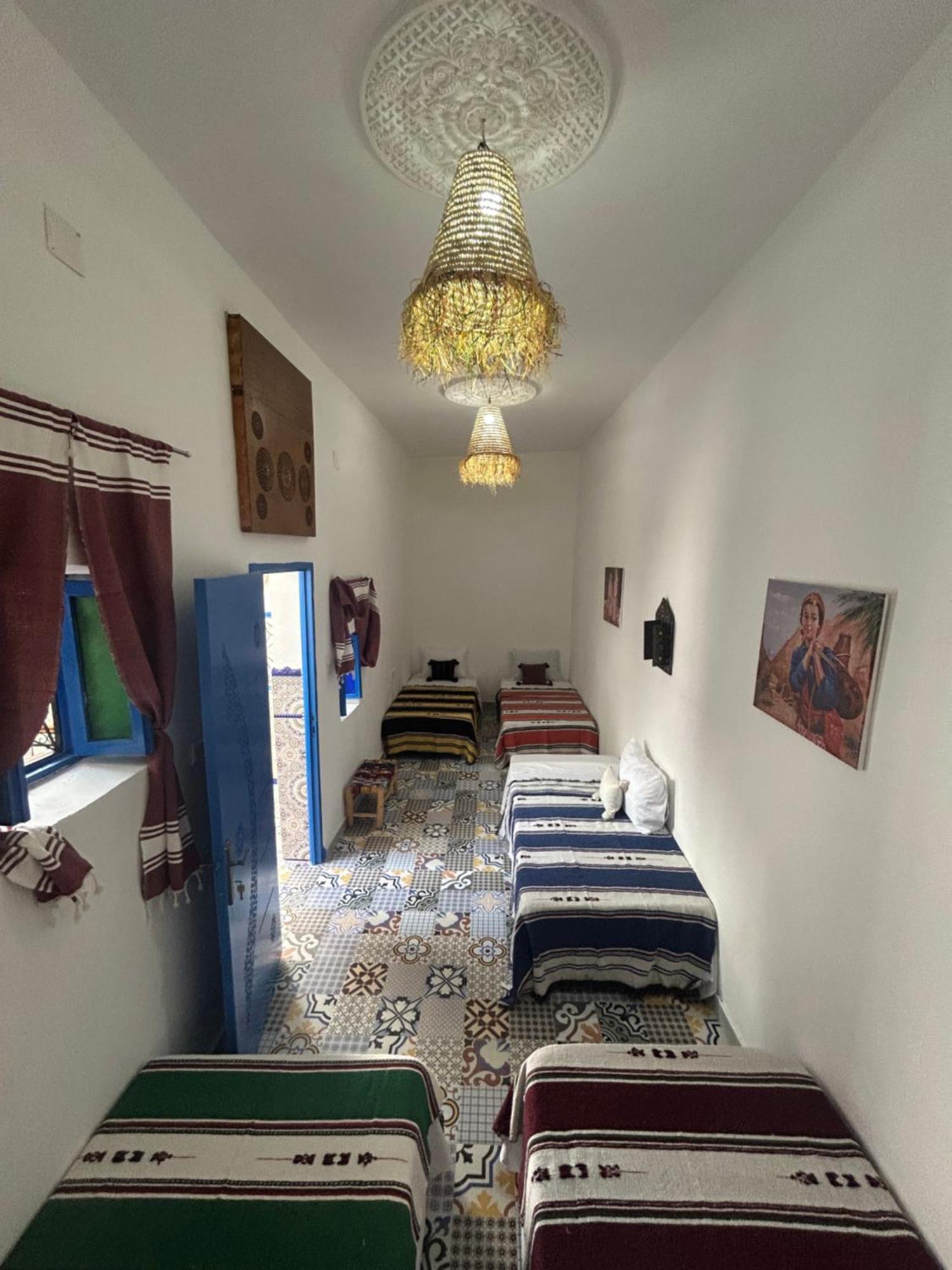 Riad Al Borj Tétouan Buitenkant foto