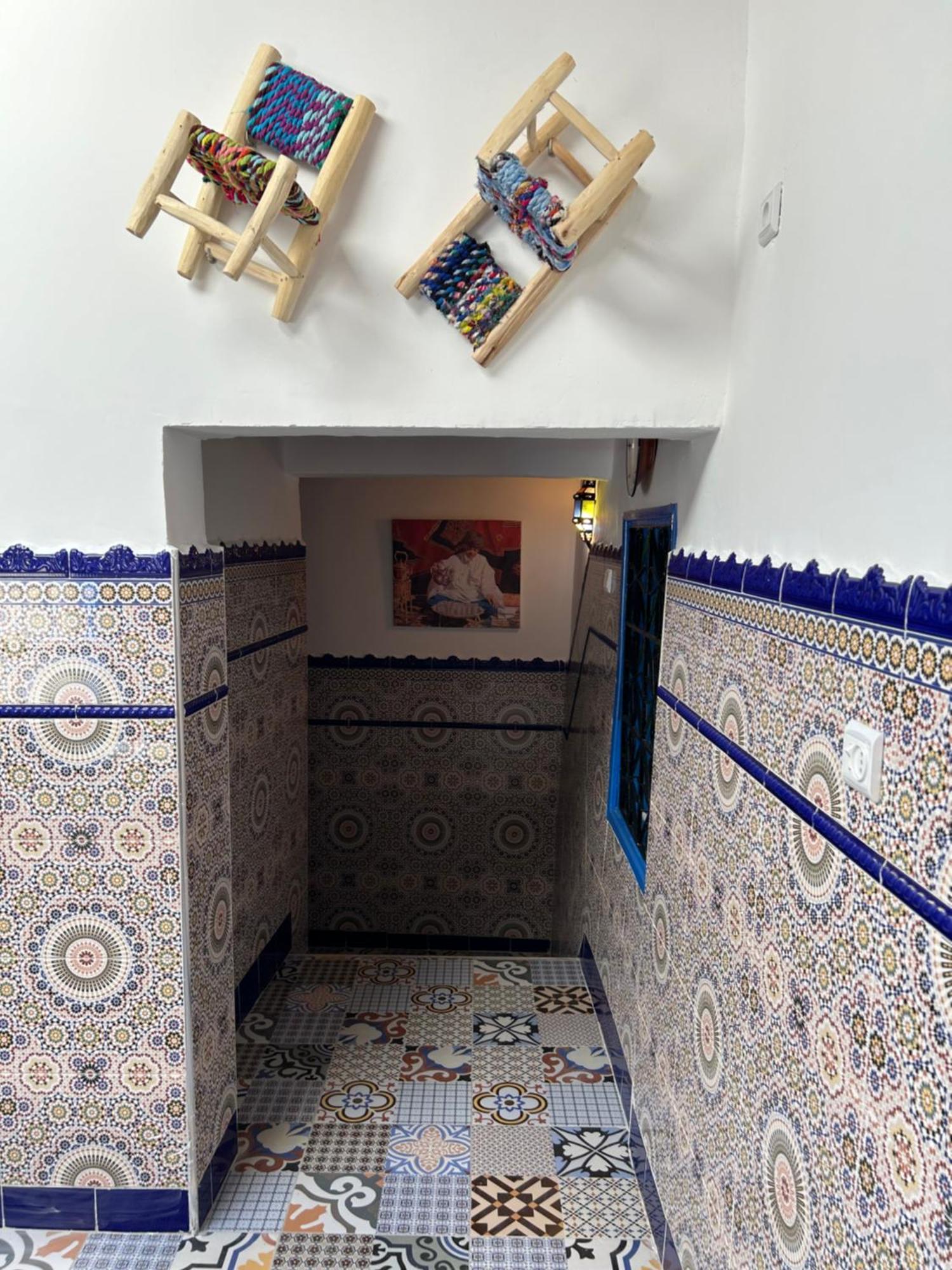 Riad Al Borj Tétouan Buitenkant foto