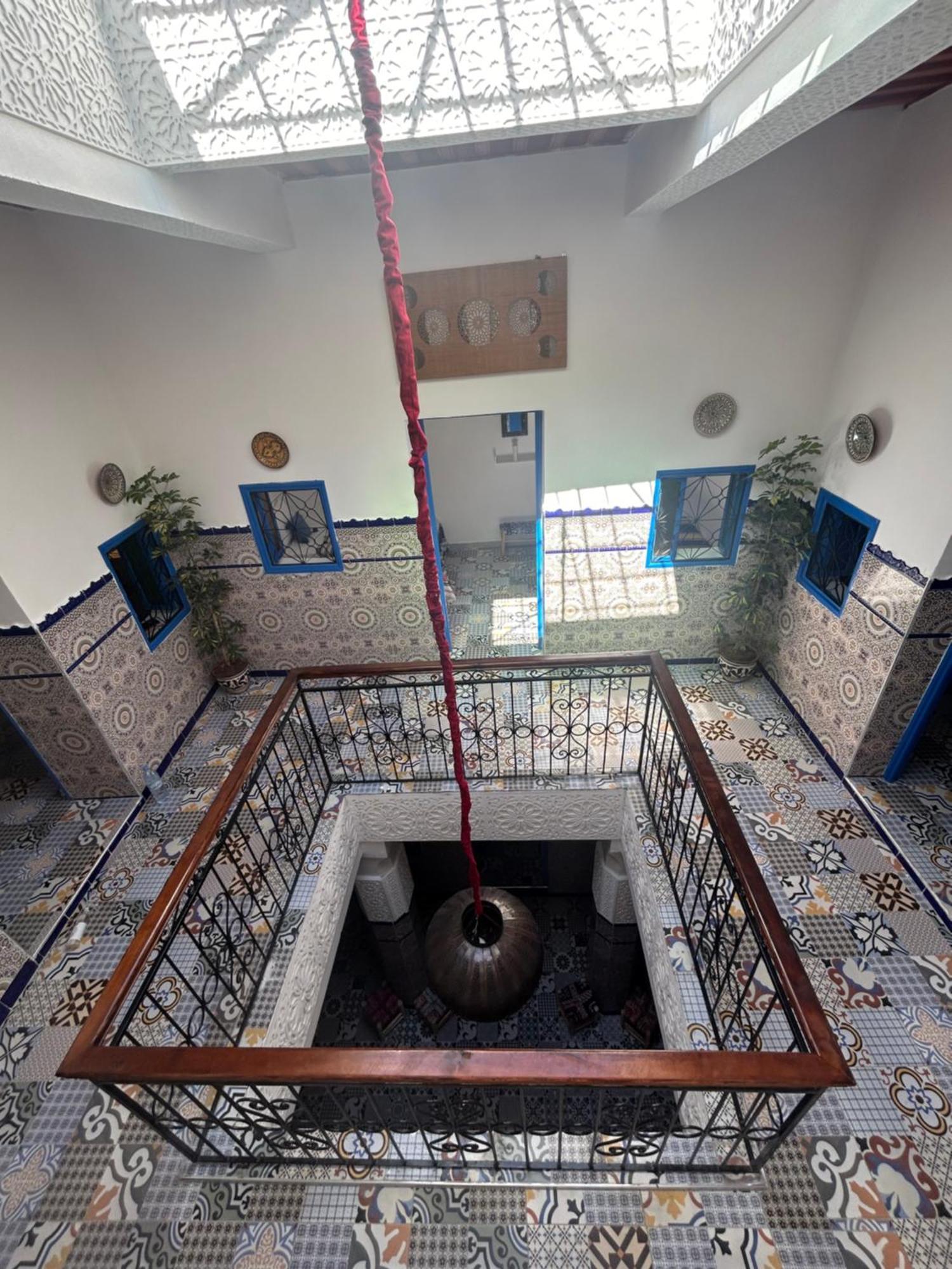 Riad Al Borj Tétouan Buitenkant foto