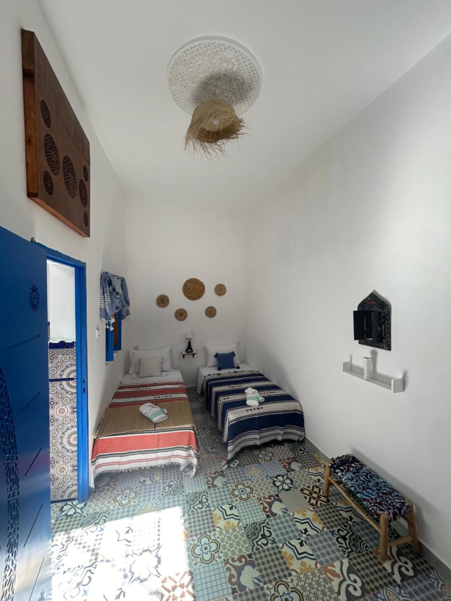 Riad Al Borj Tétouan Buitenkant foto