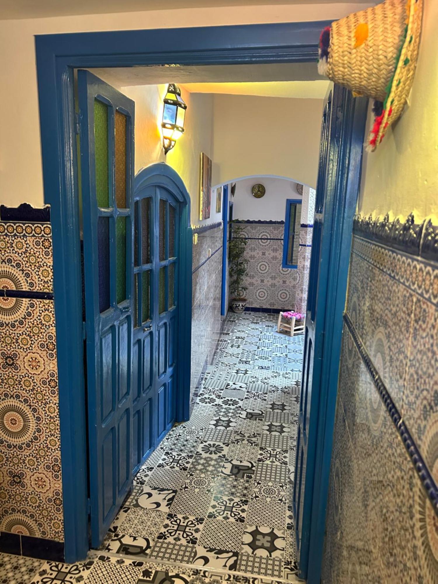 Riad Al Borj Tétouan Buitenkant foto