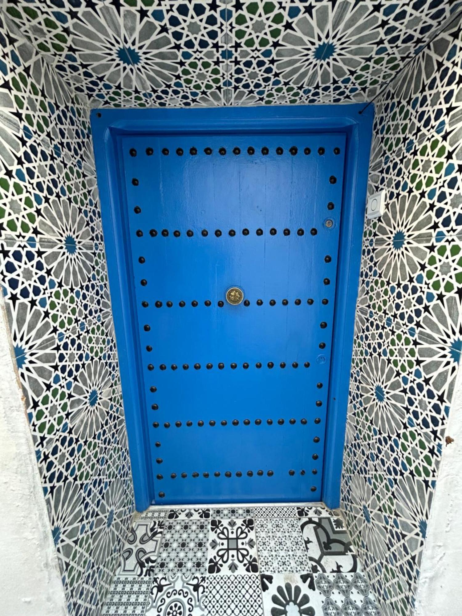 Riad Al Borj Tétouan Buitenkant foto