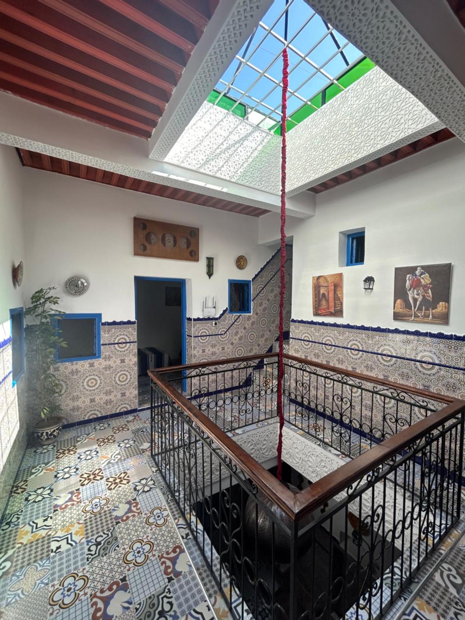 Riad Al Borj Tétouan Buitenkant foto