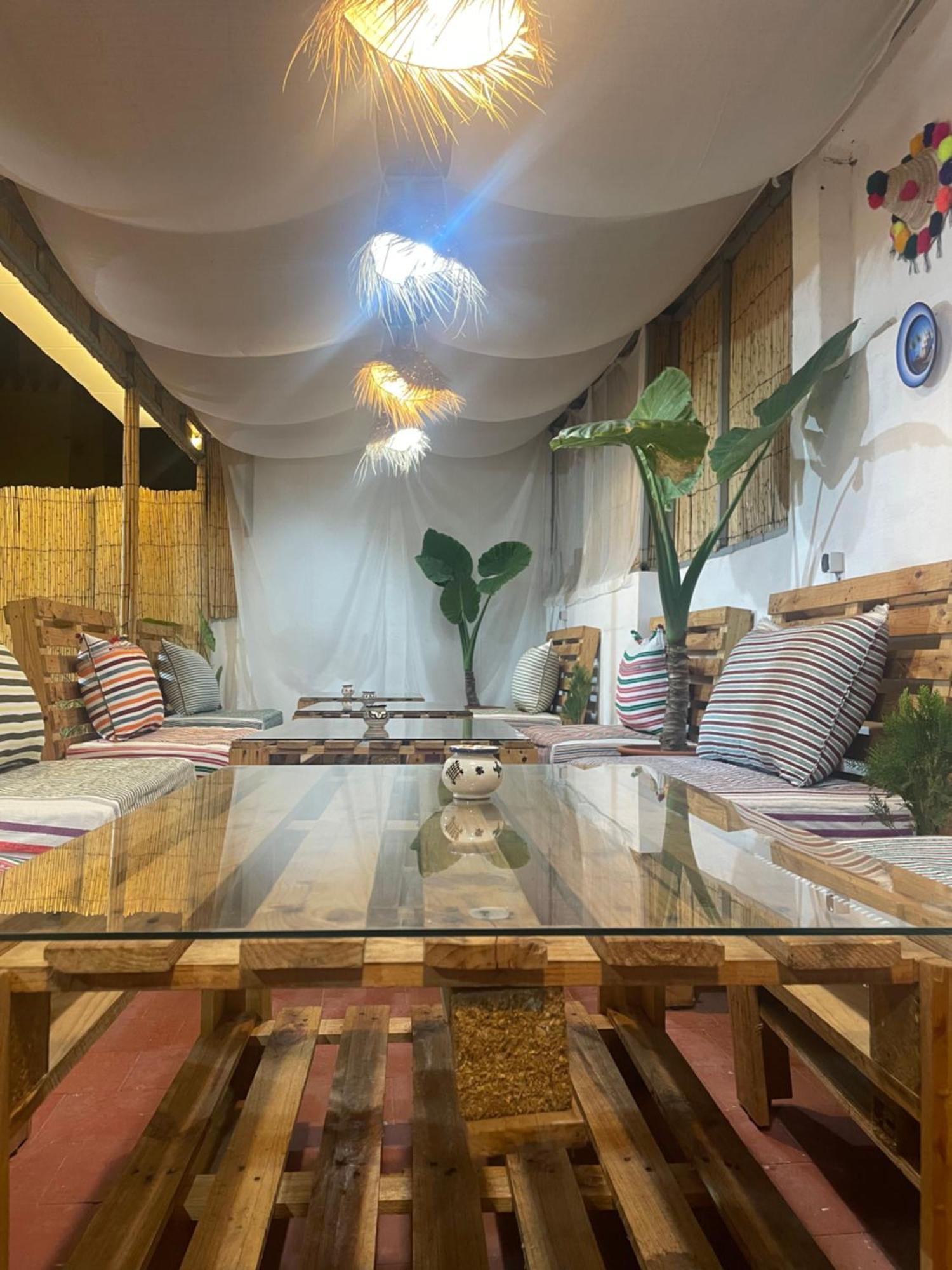 Riad Al Borj Tétouan Buitenkant foto