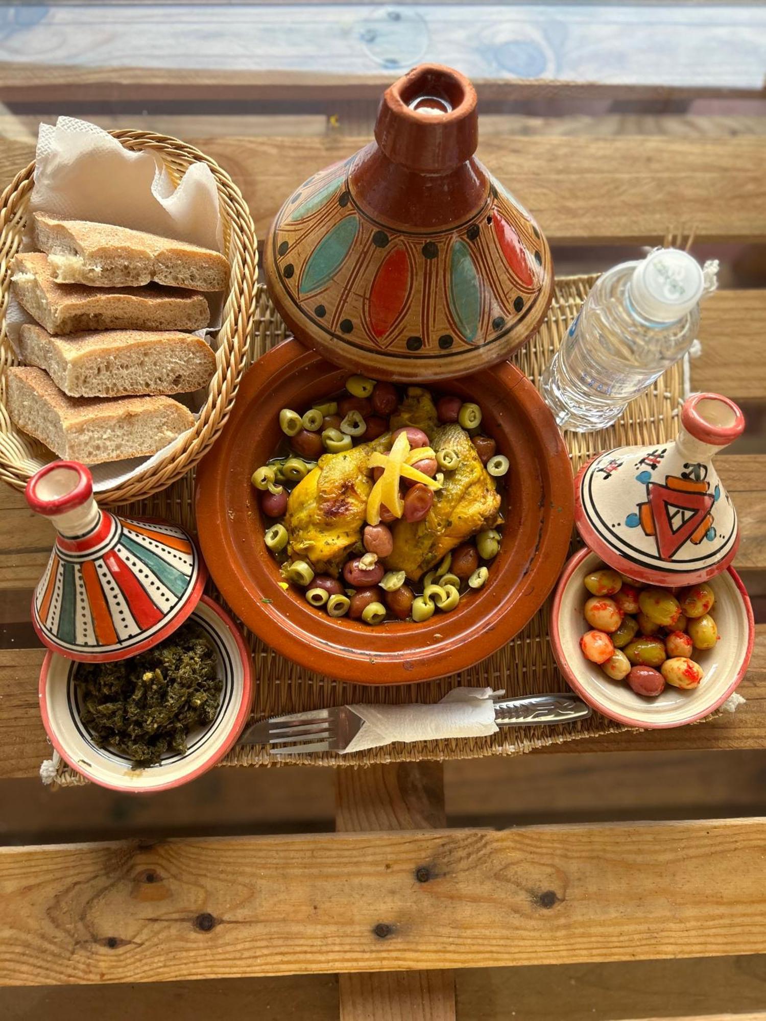 Riad Al Borj Tétouan Buitenkant foto
